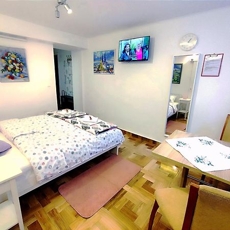 Studio Apartmani L'Art Zagreb Eksteriør billede